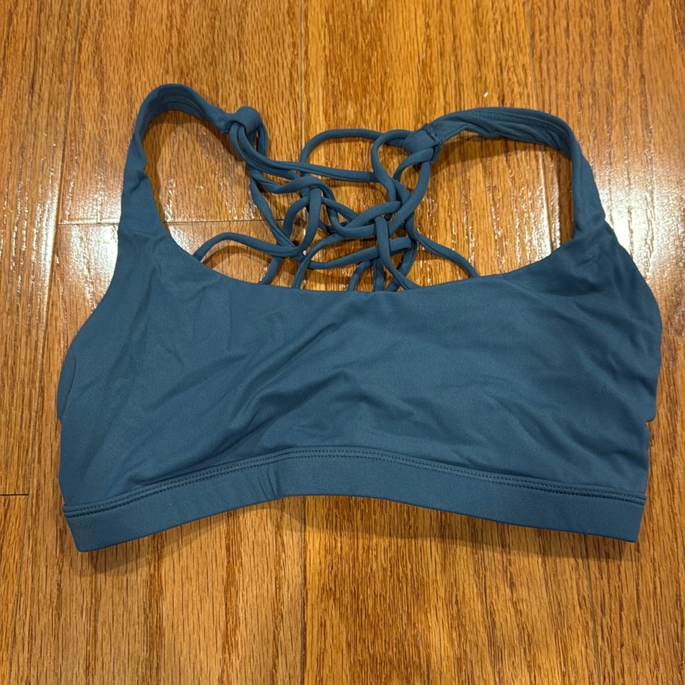 CRZ Yoga Blue Sports Bra